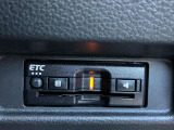 見た目もスッキリ、ビルトインETC