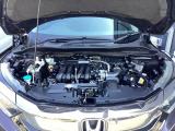 Hondaの技術が詰まったエンジンルーム♪エンジンルーム室内ともにルームクリーニング済みで清潔です!快適なドライブをお楽しみください。