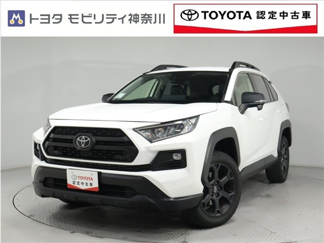 RAV4 2.0 アドベンチャー オフロードパッケージ II 4WD 