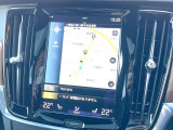 【9インチタッチスクリーン純正HDDナビ】「Apple Car Play」「Android Auto」対応のボルボ先進ナビゲーション「SENSUS」。最新地図データへ無料更新してお渡しします。