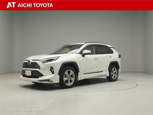 RAV4 2.5 ハイブリッド G E-Four 4WD 