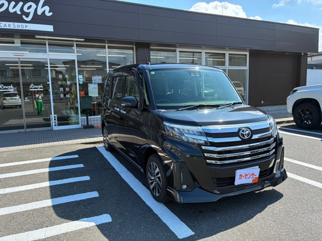 ルーミー 1.0 カスタム G 4WD