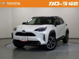 【トヨタ認定中古車】ヤリスクロス ハイブリッドZ  ※弊社では、現車確認・納車時にご来店いただける福島県内在住のお客様、および隣接県のお客様への販売に限らせていただいております。