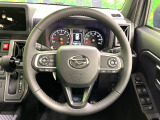 【ステアリングスイッチ】運転中、前方から目線をそらすことなく、オーディオ等の操作が可能な便利機能!安心&快適なドライブを演出してくれます♪