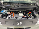 Hondaの技術が詰まったエンジンルーム☆☆☆エンジンルーム室内ともにルームクリーニング済みで清潔です◎快適なドライブをお楽しみください♪♪