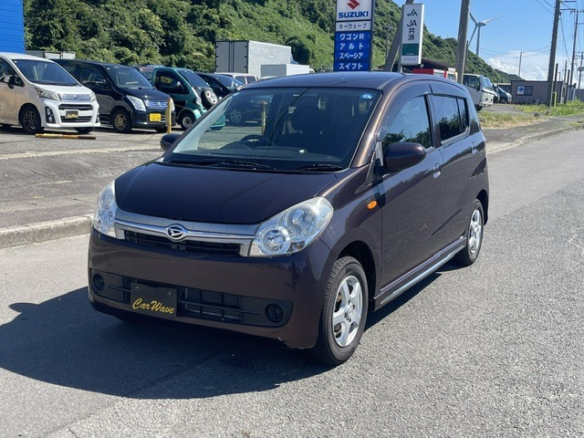ミラ カスタム L 4WD 