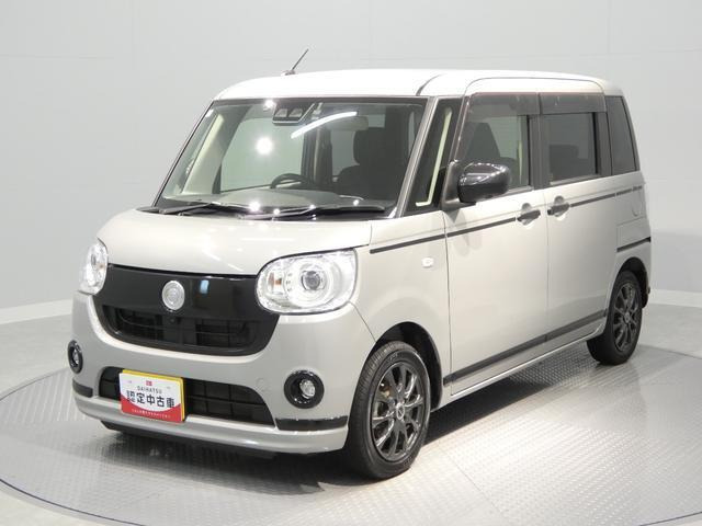 ムーヴキャンバスG ブラックアクセント VS SAIII 4WD