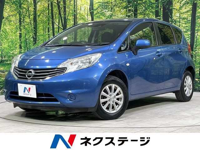 ノート1.2 X FOUR エマージェンシーブレーキパッケージ 4WD