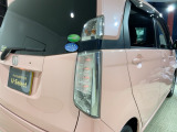 視認性がいいテールランプ。後続車にも存在をアピール。