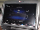 ナビゲーションは純正9インチメモリーナビ(VXM-217VFNi)を装着しております。AM、FM、CD、DVD再生、Bluetooth、音楽録音再生、フルセグTVがご使用いただけます。