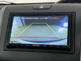 【バックモニター】駐車時に後方が見えるバックモニター付きですので安心して駐車が出来ますよ!