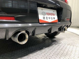 迫力ある排気口。