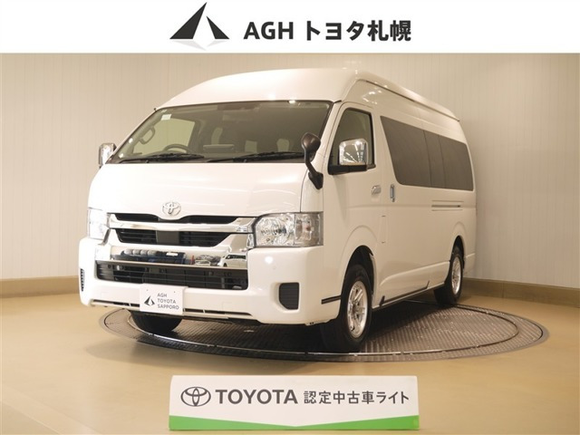 ハイエース 2.7 グランドキャビン 4WD 