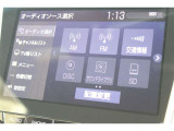 ナビゲーション内各操作スイッチ