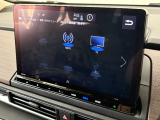 ホンダ純正ナビ付き!ラジオ、テレビ、CD、DVD、豊富な機能が充実しています。