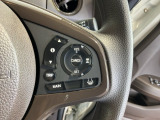 クルーズコントロールを装備しています。高速道路などで一定の速度で走ってくれるので運転が楽ですよ!速度を設定できますので、スピードの出しすぎにも注意できます。