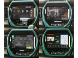 【フルセグTV付き】フルセグなので画質もキレイにデジタル放送を受信できます。長旅のお供に!