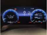 メーターも見やすくシンプル設計