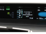 マルチインフォメーシヨンディスプレイ装備!