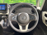 【ステアリングスイッチ】運転中、前方から目線をそらすことなく、オーディオ等の操作が可能な便利機能!安心&快適なドライブを演出してくれます♪