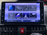 フルセグテレビ、DVD、CD、ブルートゥースオーディオなどが楽しめます。