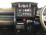 温度を設定すれば、自動で車内の温度管理をしてくれる優れものです♪ATミッションで運転楽々