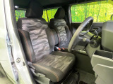 運転席シート廻りは使用感も少なく、良好な状態となっています。丁寧に使われていたことがよくわかりますね。