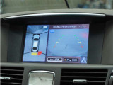 ◆全周囲カメラシステム◆運転席から見えにくい後方などをナビ画面で確認でき運転を支援するシステムです!
