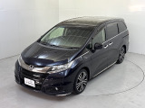 H27年 オデッセイ アブソルート・アドバンスが入庫しました。Hondaインターナビ・Bluetooth対応・マルチビューカメラ・LEDヘッドライト・両側パワースライドドア・ETC