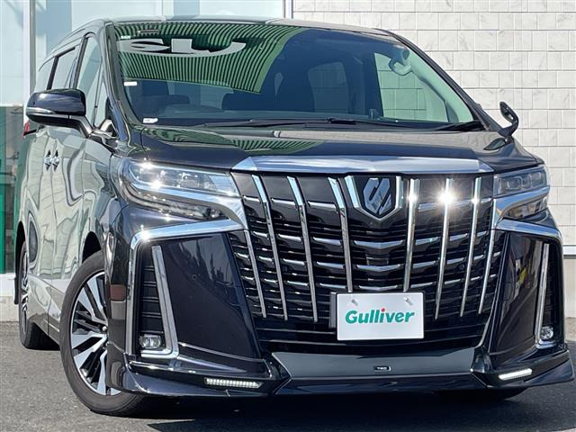 アルファード 2.5 S Cパッケージ 4WD 本革シート