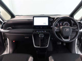 見通しのよいすっきりとした視界で、誰でも運転しやすいです。運転のしやすさは疲れにくさにも繋がりますよ♪