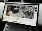 【3Dサラウンドカメラ(360&deg;カメラ)】全方位の死角となる部分や発進時・駐車時・細い路地からの運転などカメラを通してモニターで確認することが可能です。