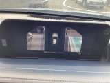 左右だけ確認が出来ます。狭い道のすれ違い時に役立ちます。