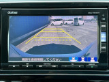 ホンダ純正ナビなので3ビュー切り替えバックカメラにも対応してますよ(^^)/バック運転苦手な方におススメですよ(^^♪