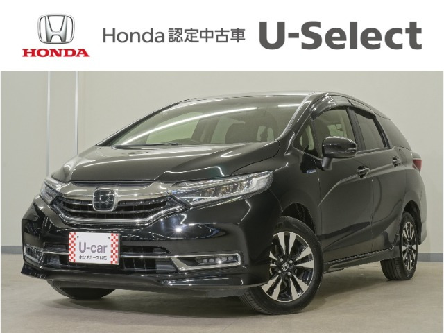 シャトル 1.5 ハイブリッド X ホンダセンシング 4WD 