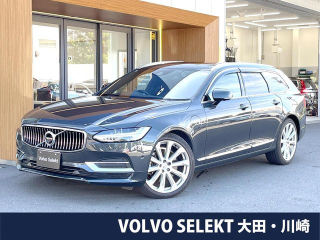 V90 T8 ツインエンジン AWD インスクリプション 4WD 