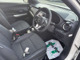 運転席はこんなです。