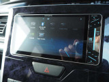 社外メモリーナビ搭載!CD、DVD、ミュージックサーバー、USB、BT接続、地デジの視聴も可能です♪