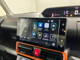 純正の9型ディスプレイオーディオ付き。スマホと連携して音楽やナビをご利用ください♪
