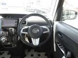 見通しのよいすっきりとした視界で、誰でも運転しやすいです。運転のしやすさは疲れにくさにも繋がりますよ♪