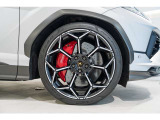 Red caliper