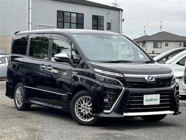 ヴォクシー 1.8 ハイブリッド ZS 煌II ワンオーナー 修復歴無し