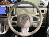 【ステアリングスイッチ】運転中、前方から目線をそらすことなく、オーディオ等の操作が可能な便利機能!安心&快適なドライブを演出してくれます♪