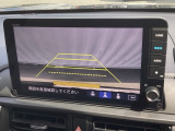 ☆バックカメラ☆駐車の際はバックモニターがサポートしてくれますので安心ですね♪
