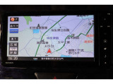 ナビ付きで遠くのドライブでも安心して目的地まで案内してくれます。