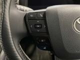ステアリングスイッチ♪オーディオやハンズフリー通話を操作できますよ(^^♪