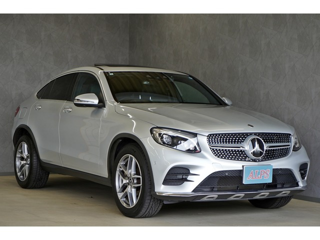 GLCクーペ 220d 4マチック スポーツ 本革仕様 4WD 