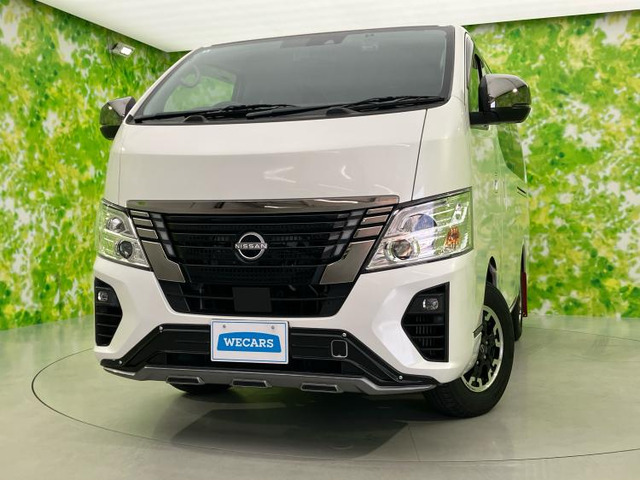 キャラバン2.4 グランドプレミアム GX ロング プロスタイル ディーゼル 4WD