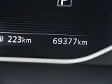 入庫時の走行距離です。