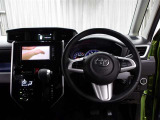 運転席に座ると☆こんな感じです♪